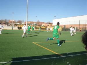 Jugada del Partido Aficionado 'A'