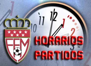 Horarios de los Partidos