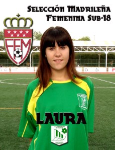 laura-seleccion-pequena Laura del Femenino "A"