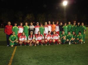 Foto de los dos Equipos