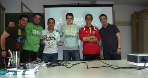 Foto de algunos de los asistentes