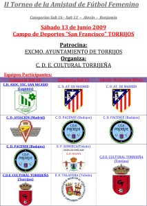 Cartel del Torneo