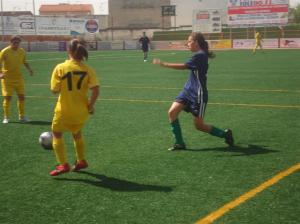 Partido contra C.D.E Cultural Torrijeña