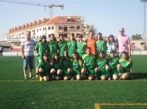 C.D. San Nicasio - Femenino Sub 16