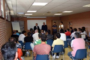 Clausura del Curso de Monitor de Fútbol Base