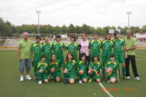 Plantilla Femenino "B"