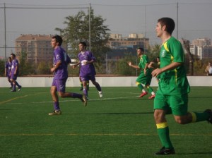 CD San Nicasio "C" - AD Parque Europa "B"
