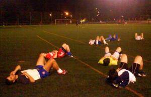 Entrenamiento en Pre-Temporada