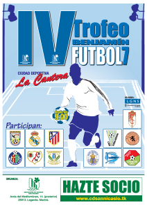 Cartel Torneo 2009
