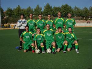 Once inicial del C.D. San Nicasio "A"