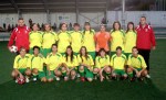Plantilla del Femenino "A"