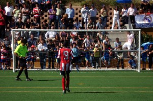 Lanzamiento de Penaltis en la Final