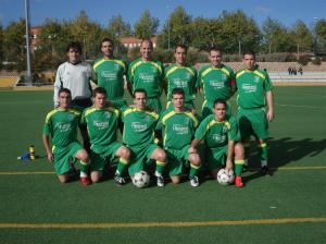 Once Inicial partido CD San Nicasio A - CD Batan
