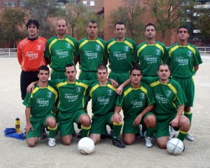 Once Inicial CD SAN NICASIO ante la EF CARABANCHEL
