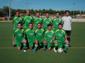 Once Inicial CD San Nicasio A - CF Torrejon de la Calzada