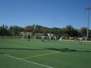 Instante del partido