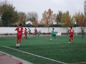 CD Casarrubuelos - CD San Nicasio 'A' 