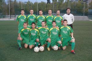 AD Unión Carrascal 'A'- CD San Nicasio 'A'