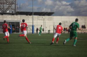 CD San Nicasio A - Atlético Trabeco Zarzaquemada
