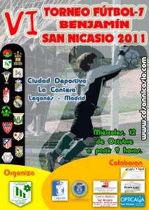 Cartel VI Torneo