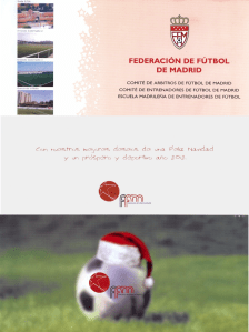 Crisma Federación Fútbol de Madrid 2011