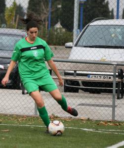 Rocío Zafra CD AV San Nicasio