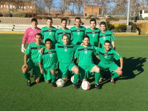 14 - CD San Nicasio - CD Parque Verde