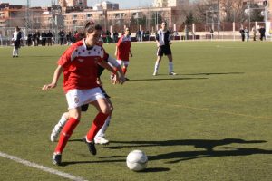 Rocio Zafra con la Selección Madrileña Sub18