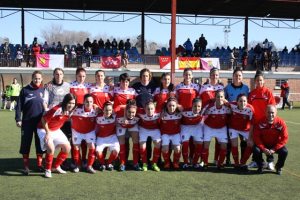 Selección Madrileña Sub-18 - Feb2012