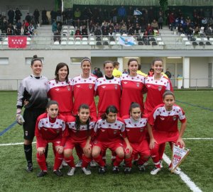 Selección Madrileña Sub18 11-12