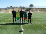 Copa FFM - Aguilas de Moratalaz - CD San Nicasio A