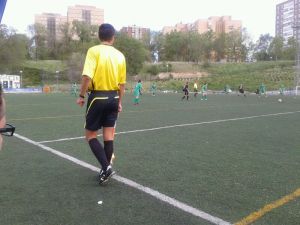 Copa FFM - ED Moratalaz - CDAV San Nicasio A 
