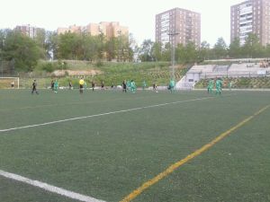 Copa FFM - ED Moratalaz - CDAV San Nicasio A
