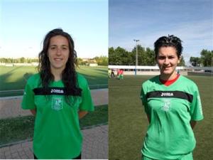 Selección Sub-18 Rocío y Andrea