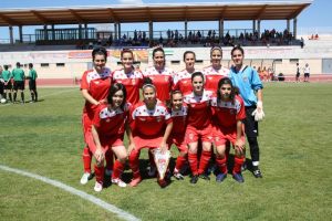 Seminfinal Sub18 - Madrid Andalucía 2012