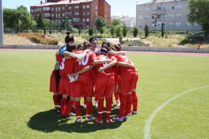 Seminfinal Sub18 - Madrid Andalucía 2012