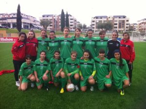 Femenino Sub-16   12-13
