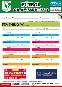 Nuevo Cartel Patrocinadores 12-13