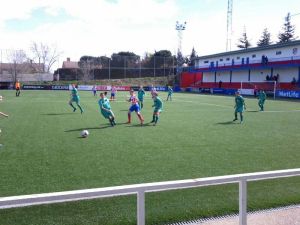 23 - Atlético de Madrid Féminas B - CD San Nicasio A