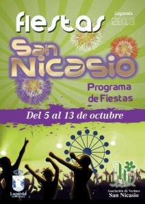 Programa Fiestas San Nicasio 2013