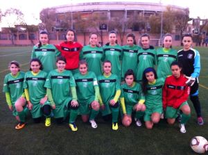 Plantilla Femenino Sub-16 13-14