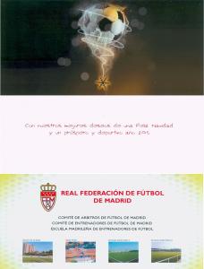 Felicitacion Navidad 2014 RFFM