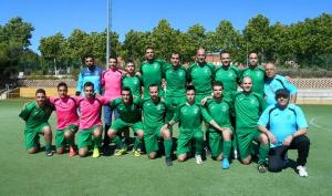 CD Asoc Vec San Nicasio Campeón de Tercera Regional 14-15