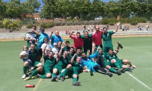 CD Asoc Vec San Nicasio Campeón de Tercera Regional 14-15