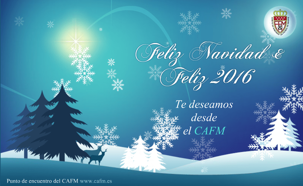 Felicitación Navidad 2015 Comite de Arbitros de Madrid