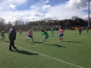 C.D. San Nicasio - Atlético de Madrid Femenino D