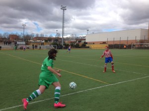 C.D. San Nicasio - Atlético Madrid Féminas D