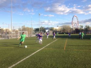 C.D. San Nicasio - A.D. Alhondiga Femenino Juvenil
