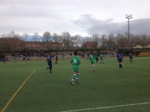 CD San Nicasio - CD Mostoles URJC