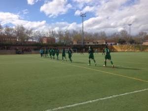 C.D. San Nicasio - Olímpico de Moratalaz